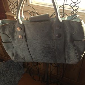 Michael Lors baby blue purse